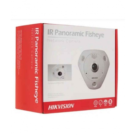 Видеокамера IP Hikvision DS-2CD6365G0E-IVS(B) 1.27-1.27мм - фото 8
