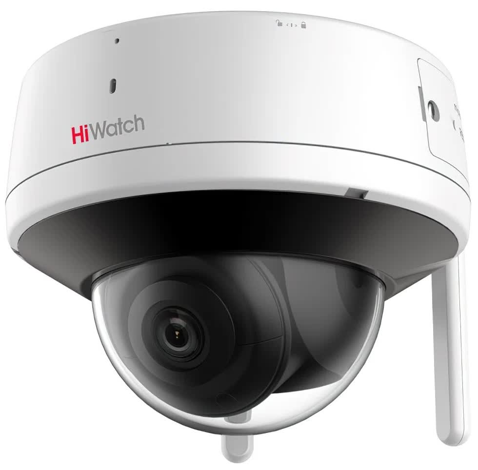Видеокамера IP HiWatch DS-I252W(D) (2.8 mm) камера видеонаблюдения ip hiwatch ds i400 6 6 мм цветная