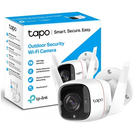 Видеокамера IP TP-Link Tapo C310 3.89-3.89мм - фото 4