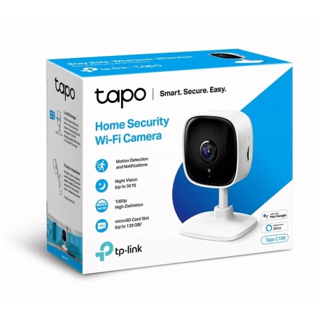 Видеокамера IP TP-Link TAPO TC60 3.3-3.3мм - фото 2