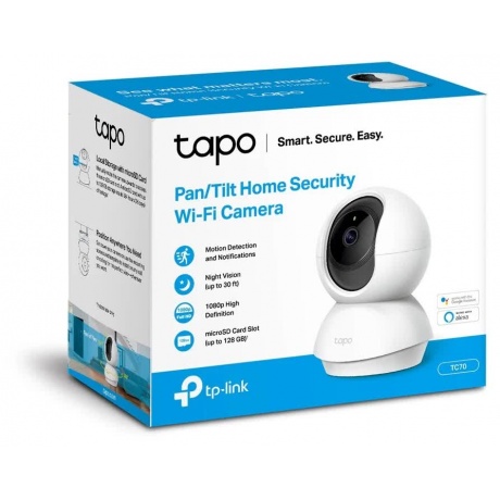 Видеокамера IP TP-Link TAPO TC70 4-4мм - фото 2