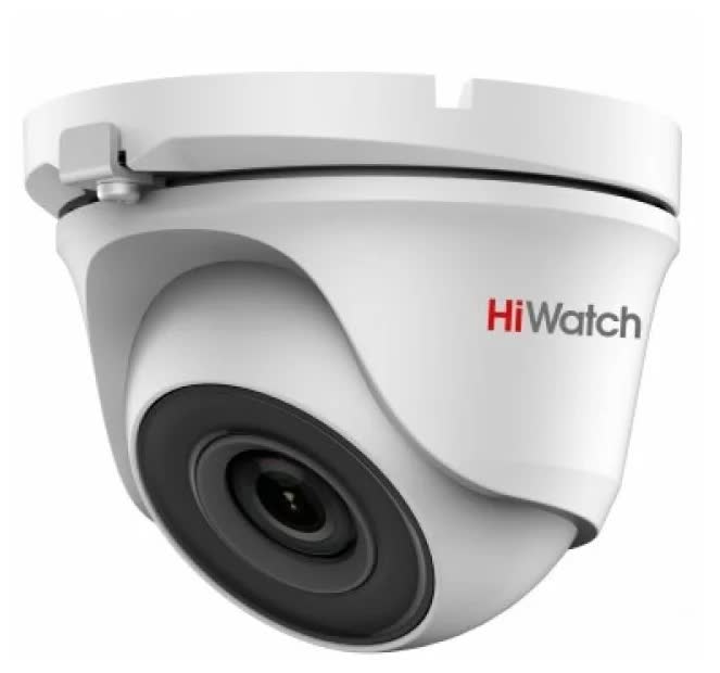 Камера видеонаблюдения HiWatch DS-T203(B) (6 mm) видеокамера panasonic gp vd131 роботизированная fullhd для средних помещений