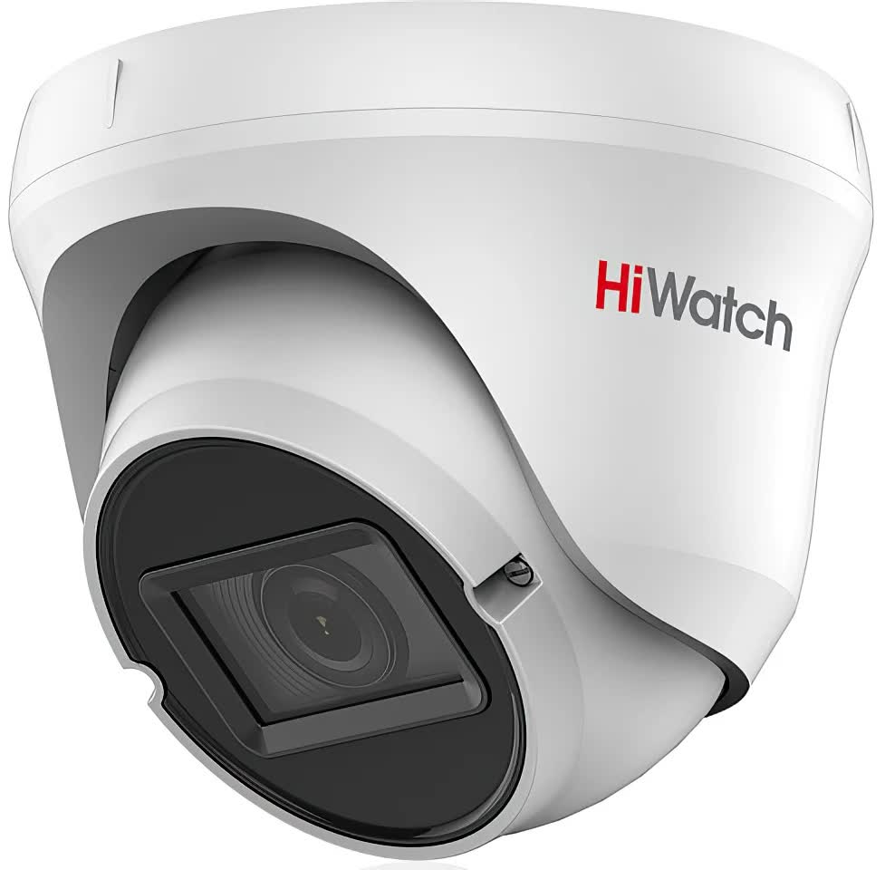 Камера видеонаблюдения HiWatch DS-T209(B) 2.8-12мм комплект видеонаблюдения si cam hd 8 наружных камер 2 мп комплект без hdd ssd