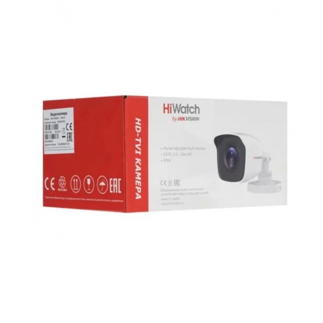 Камера видеонаблюдения HiWatch DS-T200(B) 2.8MM - фото 8