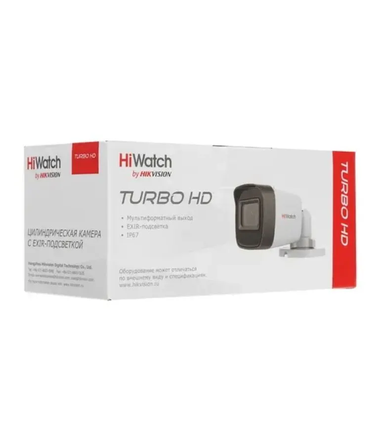 Камера видеонаблюдения HiWatch DS-T500(C) 2.8MM - фото 8