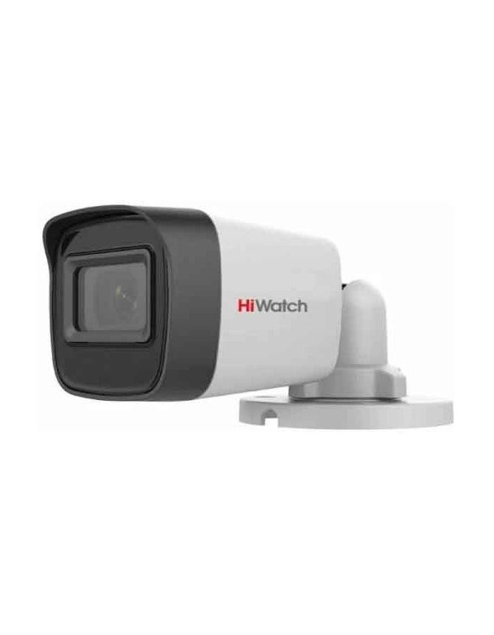 Камера видеонаблюдения HiWatch DS-T500(C) 2.8MM видеокамера hiwatch ds t265 c 2мп уличная скоростная поворотная hd tvi с exir подсветкой до 100м 1 2 8’’ progressive scan cmos объектив 4 8 120мм