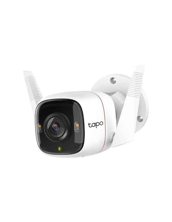 Видеокамера IP TP-Link Tapo C320WS 3.18-3.18мм видеокамера ip tp link tapo c320ws 2560×1440 wi fi 2 4 ггц 2t2r 2 внешние антенны 1 порт ethernet