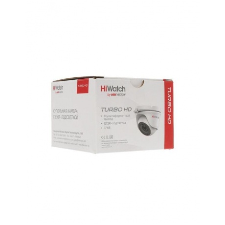 Камера для видеонаблюдения HiWatch DS-T203(В) (2.8mm) - фото 7