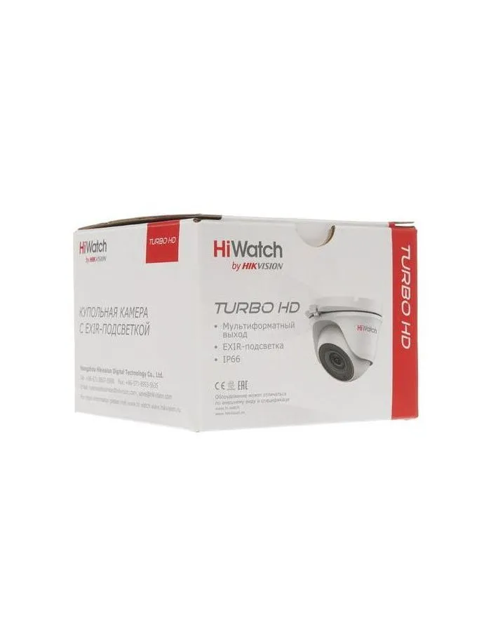 Камера для видеонаблюдения HiWatch DS-T203(В) (2.8mm) - фото 7