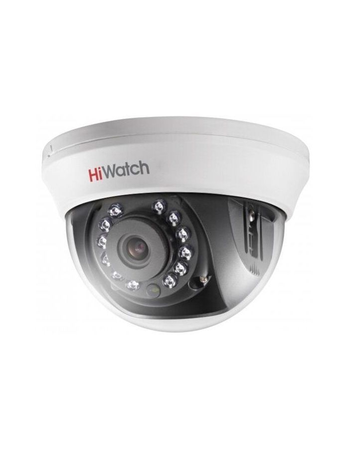 Камера видеонаблюдения HiWatch DS-T201(B) (3.6 mm) 3.6-3.6мм (DS-T201(B) (3.6 MM)), цвет белый