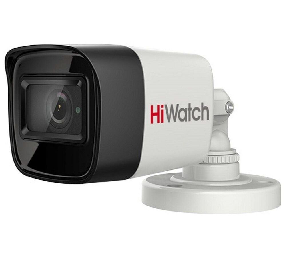 Камера для видеонаблюдения HiWatch DS-T500A(B) (2.8mm) камера видеонаблюдения hiwatch ds t200l b 3 6mm
