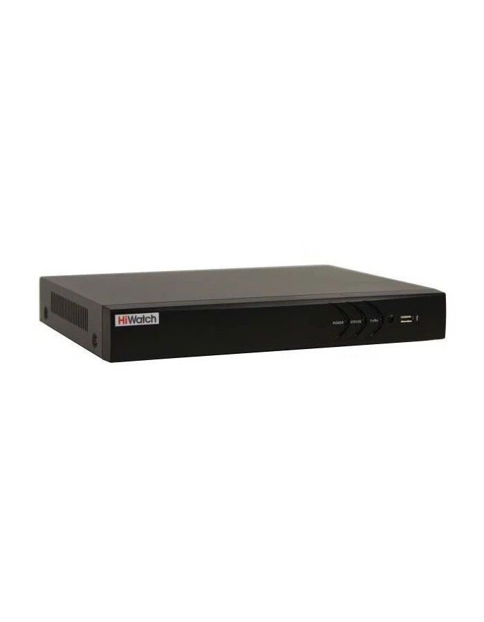 Видеорегистратор HiWatch DS-N308/2(D) монитор hikvision ds d5022f2 1p1 черный