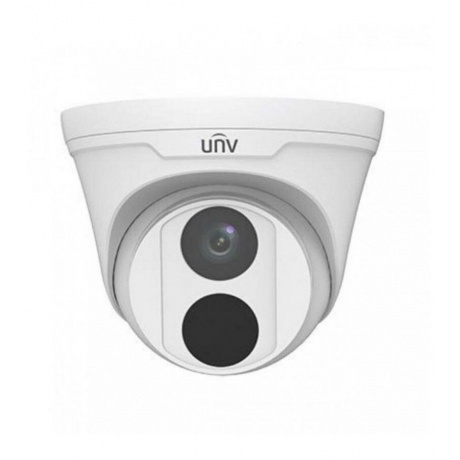 

Видеокамера IP Uniview 1/2.7" 2 Мп IPC3612LB-ADF40K-G-RU, Белый/черный