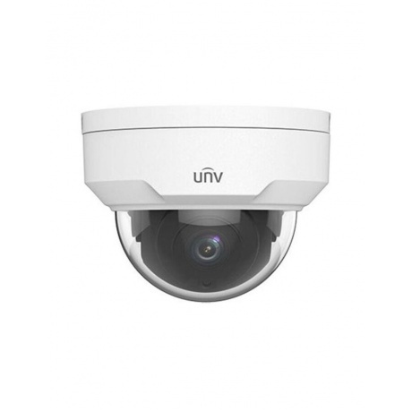 

Видеокамера IP Uniview 1/2.8" 2 Мп IPC322SB-DF28K-I0-RU, Белый/черный