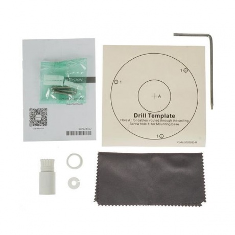 Видеокамера IP Hikvision 2Мп DS-2CD2123G2-IS(2.8MM) - фото 6