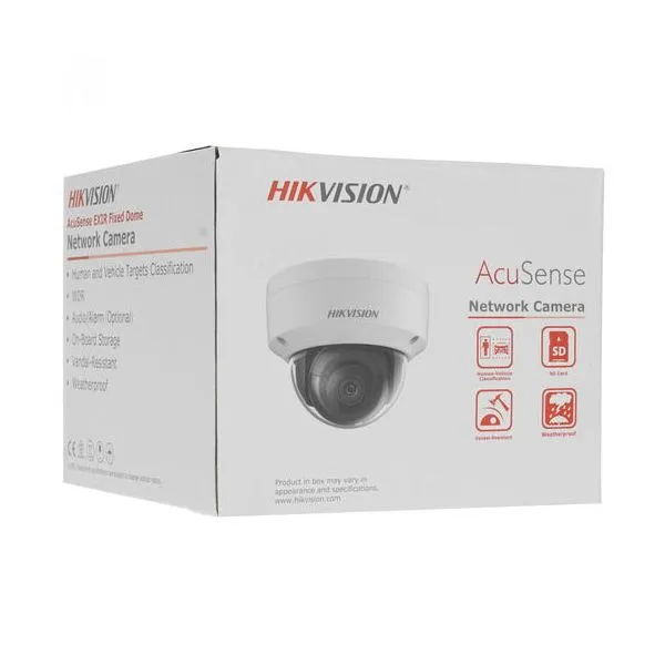 Видеокамера IP Hikvision 2Мп DS-2CD2123G2-IS(2.8MM) - фото 7