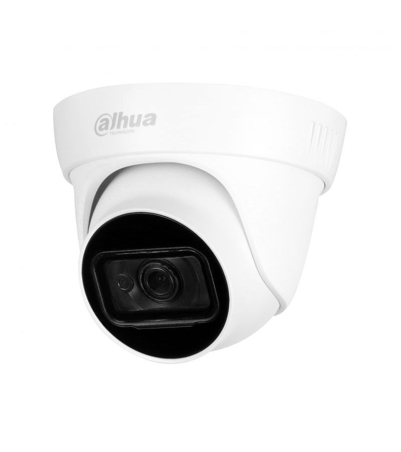 Видеокамера IP DAHUA  2Мп; 1/2.8” DH-IPC-HDW1230T1P-0360B-S5, цвет белый