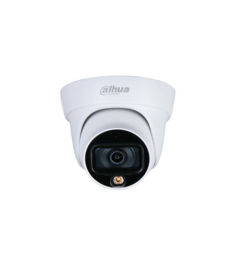 Видеокамера IP DAHUA 2Мп; 1/2.8” DH-IPC-HDW1239T1P-LED-0280B-S5 камера видеонаблюдения ip dahua dh ipc hdw1230s 0280b s5 qh2 2 8 2 8мм цв dh ipc hdw1230sp 0280b s5 qh2