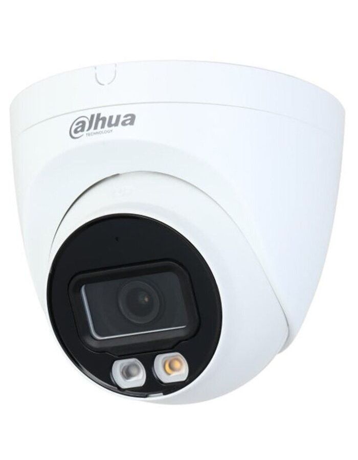 Видеокамера IP DAHUA DH-IPC-HDW2449TP-S-IL-0280B уличная ip видеокамера dahua dh ipc hfw5442hp ze