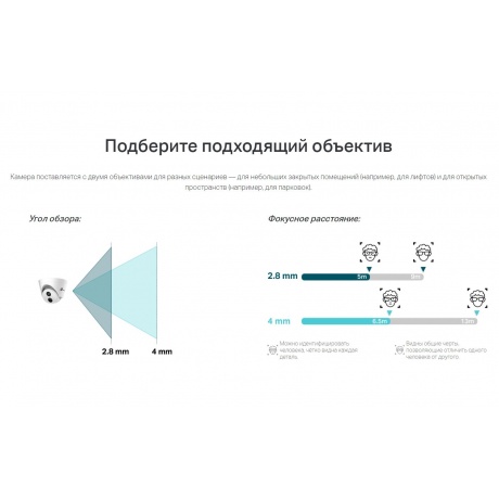 Видеокамера IP TP-Link VIGI C430I(2.8mm) - фото 18