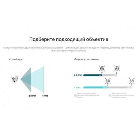 Видеокамера IP TP-Link VIGI C440I(4mm) - фото 12