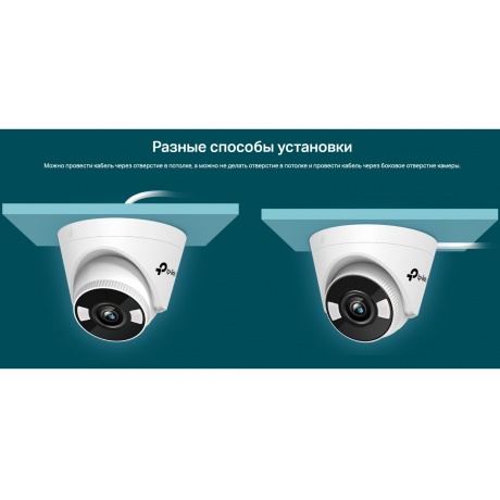 Видеокамера IP TP-Link VIGI C440-W(4mm) - фото 21