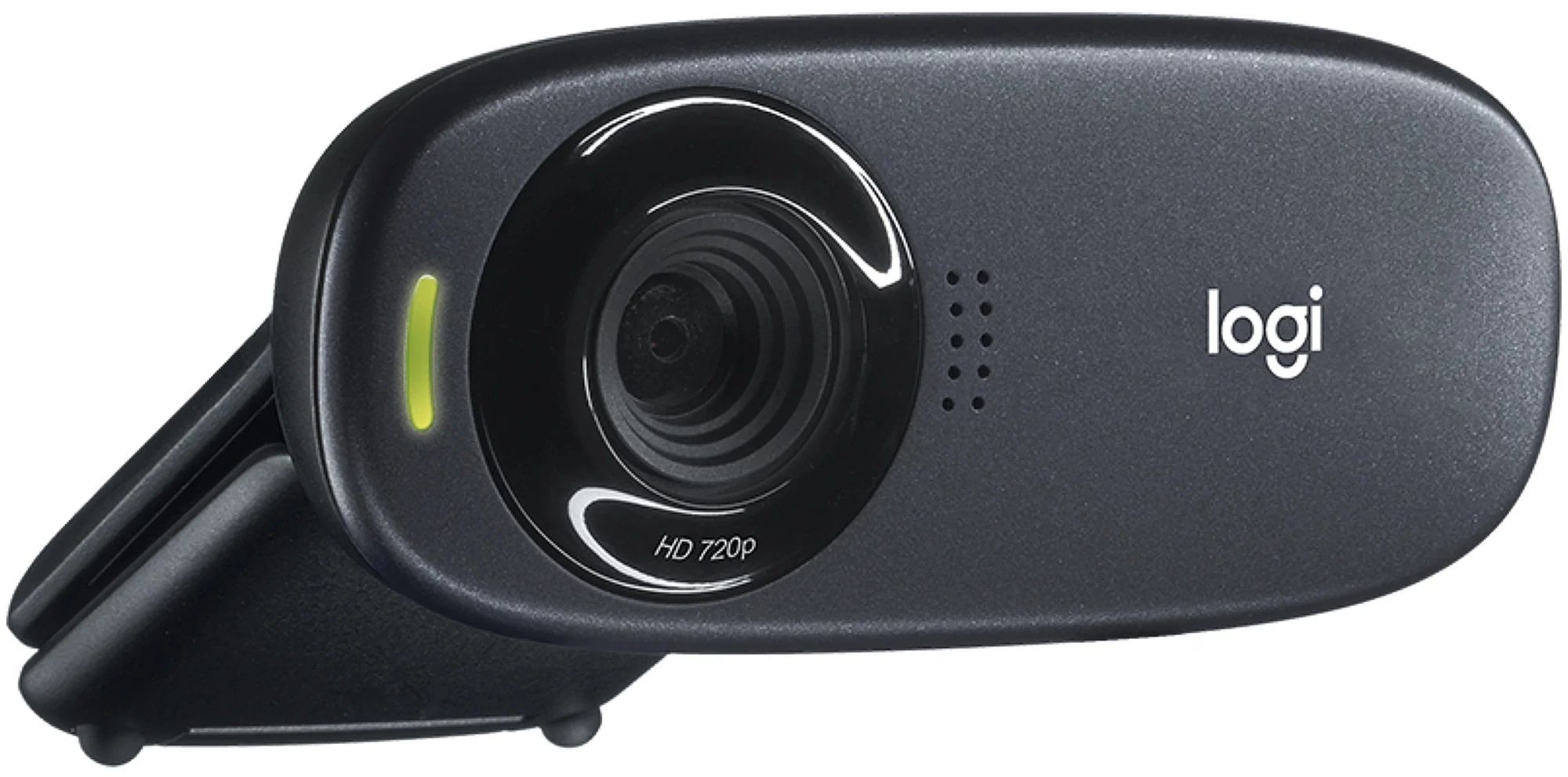 Веб-камера Logitech C310 (960-001065 / 960-001000), цвет черный 960-001065 / 960-001000 - фото 1