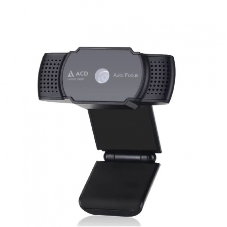 Веб-камера ACD-Vision UC600 Black Edition CMOS черный (ACD-DS-UC600 BE) - фото 1