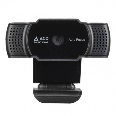 Веб-камера ACD-Vision UC600 Black Edition CMOS черный (ACD-DS-UC600 BE) - фото 2