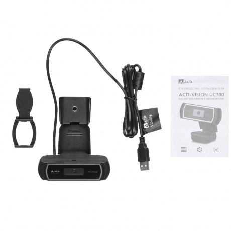 Веб-камера ACD-Vision UC700 CMOS (ACD-DS-UC700) - фото 16