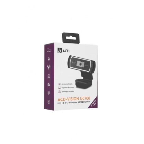Веб-камера ACD-Vision UC700 CMOS (ACD-DS-UC700) - фото 18