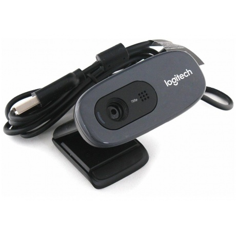 Веб-камера Logitech C270 (960-000999) - фото 10