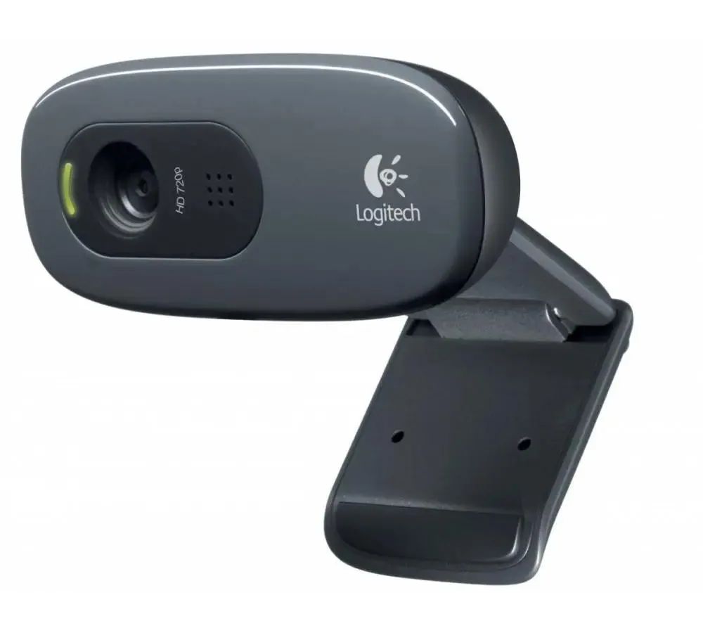Веб-камера Logitech C270 (960-000999) комплект 5 штук веб камера logitech hd webcam c270 black [960 000999