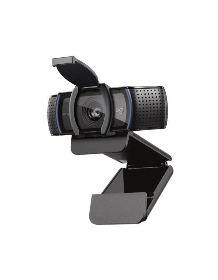 Веб-камера Logitech C920e черная (960-001086) веб камера logitech c920e webcam 1080p 30fps угол обзора 78° 960 001360 с шторкой приватности