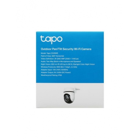 IP-камера TP-Link Tapo C520WS - фото 8