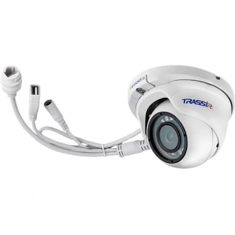 Камера видеонаблюдения Trassir TR-D8121IR2 v6 2.8 - фото 5