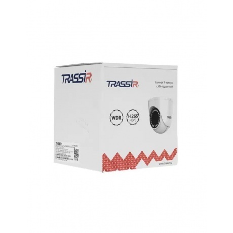 Камера видеонаблюдения Trassir TR-D8121IR2 v6 2.8 - фото 9