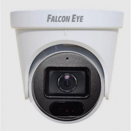 Камера видеонаблюдения IP Falcon Eye FE-ID4-30 2.8-2.8мм цв. корп.:белый - фото 2