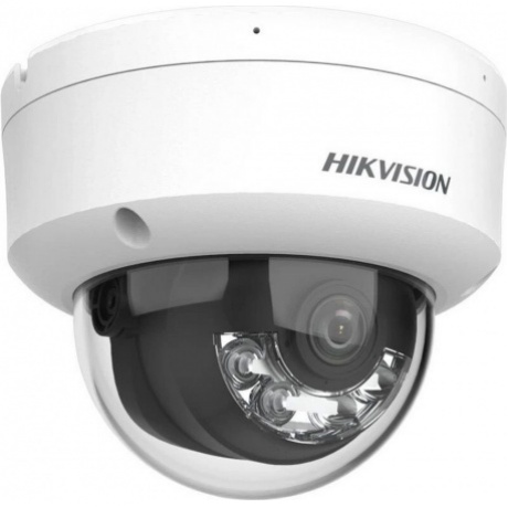Камера видеонаблюдения IP Hikvision DS-2CD1123G2-LIU (2.8 MM) 2.8-2.8мм цв. корп.:белый - фото 3