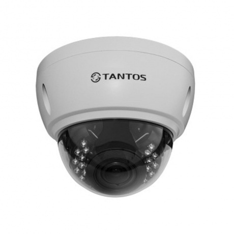 

Камера видеонаблюдения IP Tantos TSi-Ve25VPA 2.8-12мм цв. корп.:белый (00-00126759)
