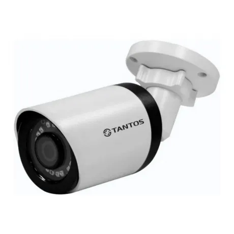 Камера видеонаблюдения IP Tantos TSi-Pe25FP 2.8-2.8мм цв. корп.:...