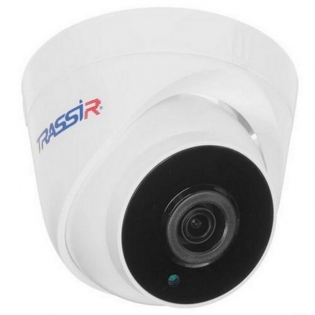 

Камера видеонаблюдения IP Trassir TR-D2S1-noPoE 3.6-3.6мм цв. корп.:белый