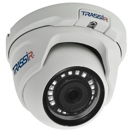 

Камера видеонаблюдения IP Trassir TR-D2S5-noPoE v2 3.6-3.6мм цв. корп.:белый