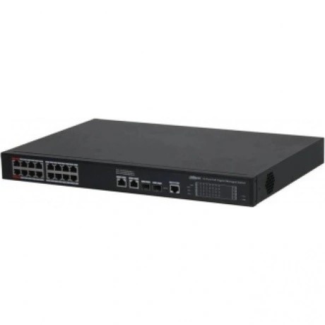 DAHUA DH-S4220-16GT-190 16-портовый гигабитный управляемый комму...