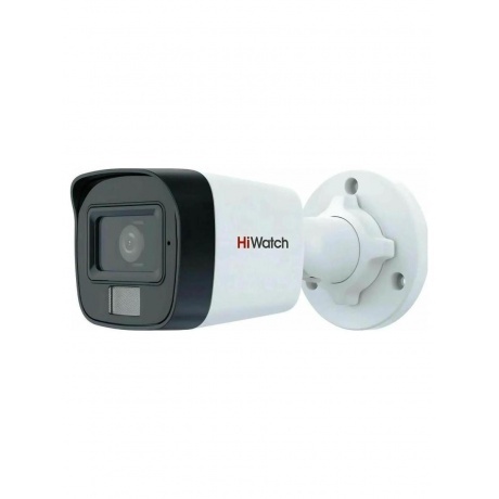 

HiWatch DS-T200A(B)(2.8mm) Уличная цилиндрическая аналоговая камера, 1920х1080, 2 Мп, CMOS, до 30 м, IP67