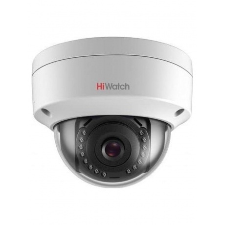 

HiWatch DS-I252(4 mm) Уличная купольная поворотная IP-камера, 1920х1080, 2 Мп, 4 мм, 25 кадр/с, CMOS, до 30 м, PoE, IP67, Белый