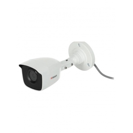 

HiWatch DS-T200(B)(3.6mm) Уличная цилиндрическая AHD-камера, 1920х1080, 2 Мп, CMOS, до 20 м, IP66, Белый