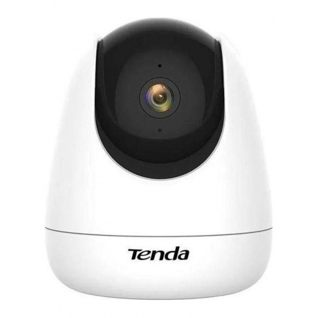 

Tenda CP3 Панорамная камера наклонно-поворотная, 1920x1080, 30 кадр./сек, CMOS 2 Мп, Wi-Fi, ночная съемка, датчик движения, белый