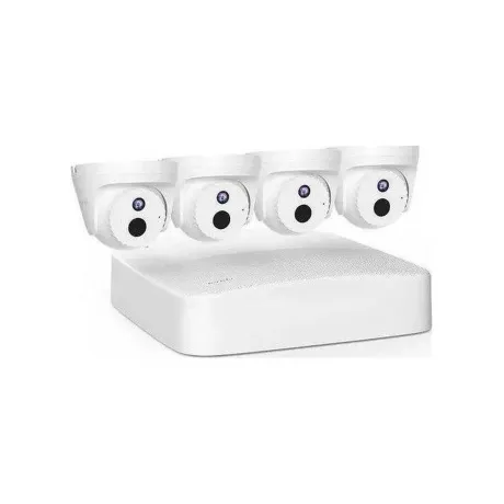 Tenda K4P-4CR Система видеонаблюдения, 4 купольных IP-камеры IC7...