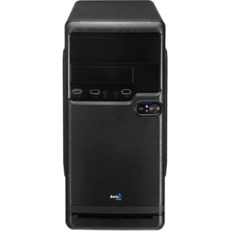 Корпус Aerocool Qs-182 черный без БП mATX - фото 2